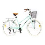 Bicicleta Randers Paseo R26 Bke-726-c Mujer - Aj Hogar