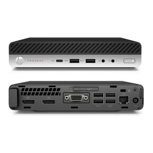 Mini Computador Hp Prodesk 400 G4 Core I5 8500t 16gb 512ssd 