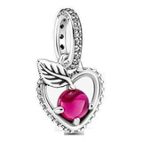 Dije Charm Pandora Manzana Roja Blancanieves Colgante Disney