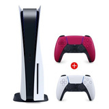 Consola Playstation 5 825gb Standard  + Joy Rojo Adicional