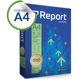 Papel Sulfite Resma A4 500 Fls Colorida Report 75g Impressão
