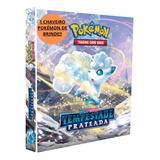 Álbum Fichário Pasta Pokemon + Brinde