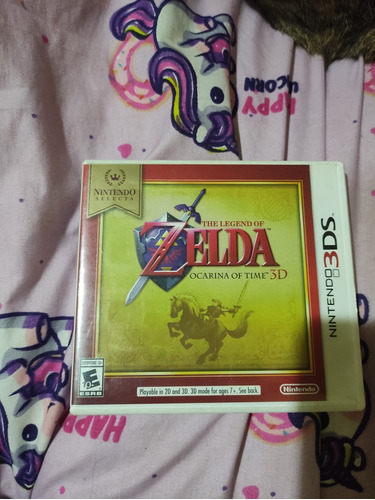 The Legend Of Zelda Ocarina Of Time 3ds