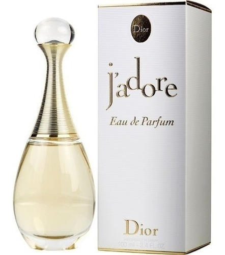 Perfume J'adore De Christian Dior Mujer 100 Ml Edp Original 