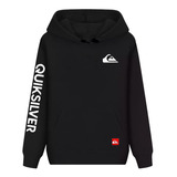 Moletom Quiksilver Skatbord Unissex Casaco Blusa De Frio 