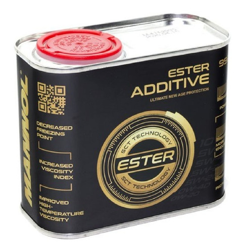 Aditivo Mannol Antifriccion Ester Additiv 9929 500ml