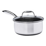 Panela Aço Inox 18cm 2 Litros Hive Oxford Cookingpro