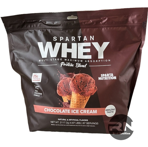 Proteína Spartan Whey / 4.67 Lb / 67 Srv / Sparta Nutrition