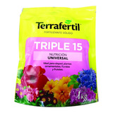 Terrafertil Triple 15 Granulado X 1kg