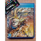 Dragon Ball Fighter Z Ps4 Mídia Física Usado (legenda Pt-br)