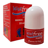 Antitranspirante Desodorante Wetfree Forte Manos Y Pies