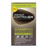 Shampoo Just For Men Control Gx Control Gx De Coco En Tubo Depresible De 118ml Por 1 Unidad