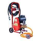 Lavadora Alta Pressão 3 Cv Vazão 28 L/min 420 Psi Lr-28/3 Zm Cor Vermelho Frequência 60hz 220v