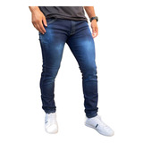 Calça Jeans Masculina Slim Skinny Direto Da Fábrica Algodão