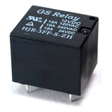 Relé Relay Simple Inversor 12v 10a 5 Pines Pack X 10unidades