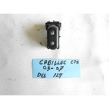 Botón Botador De Seguro Delantero Izquierdo Cadillac Cts 05