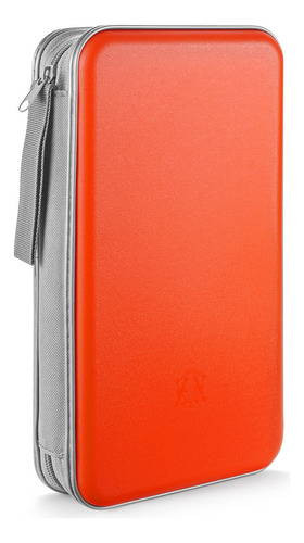 Estuche Para Cd/dvd Alavisxf Xx 96 Capacidad, (naranja)