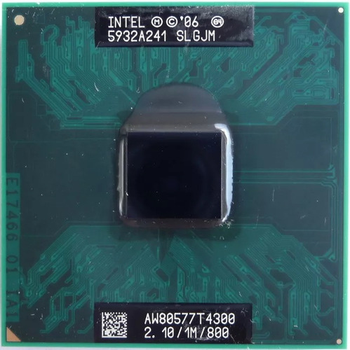 Processador Intel Dual Core T4300 Aw80577t4300 2.1ghz