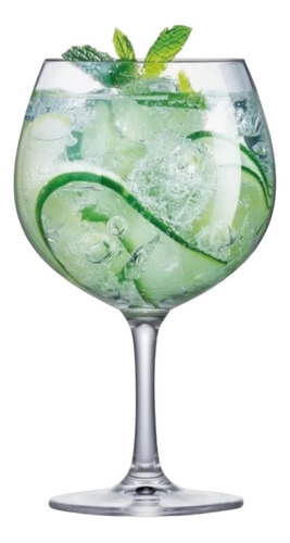 6 Unidades Copa Gin Tonic 600cc Nadir