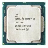 Processador Intel I3 7100 Lga 1151 Com Gráfico Integrado