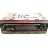 Rádio Cd Anos 90 Pioneer Deh346 (para Restauração) Ñ Liga