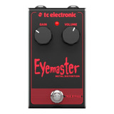 Pedal Para Guitarra Tc Electronic Eyemaster Metal Distortion