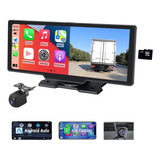 Estéreo De Coche Con Carplay Android Auto Dashcam 10.26 Inch