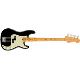 Fender American Professional Ii Precision Bass, Negro, Diapa