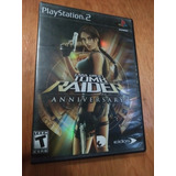 Juego Tomb Rider Aniversary Playstation 2 Ps2