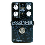 Hooke Spring Reverb Trémolo Y Pedal De Fuga, Negro (khooke)