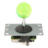 Joystick De Control De Bricolaje Verde