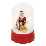 Bola De Nieve Papa Noel Musical Navidad #31193 M4 - Sheshu