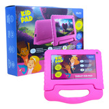 Tablet Multilaser Infantil Kid Pad Rosa 32gb Nb393 7  Multi