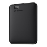 Disco Duro Externo Wd Elements 2.5  4tb Usb 3.0