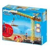 Todobloques Playmobil 5466 Mega Grua Construccion Caja Maltr