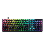 Teclado Gamer Razer Deathstalker V2 Rgb Óptico Red Lineal Es Color Del Teclado Negro Idioma Español España Es Qwerty