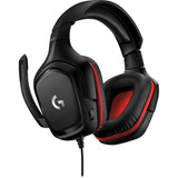 Auriculares Gaming Logitech G332 Pc Xbox Ps4 Hace1click1
