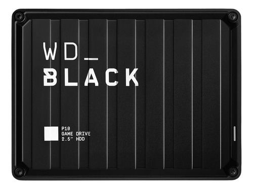 Disco Rígido 3tb Externo Western Digital Sin Uso Black P10