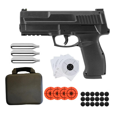 Pistola Traumatica Umarex T4e P68 Secure Impax Xchws C Negro 0.5 Mm | Envío gratis