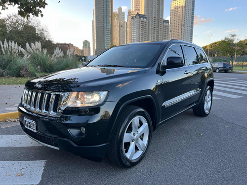 Jeep Grand Cherokee 2012 3.6 Overland 286hp At