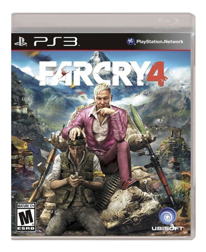 Far Cry 4  Standard Edition Ubisoft Ps3 Físico