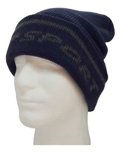 Gorro Beanie Invierno Lana Con Corderito Abrigado Sport