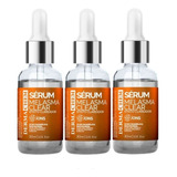 Kit 3 Sérum Melasma Clear Eleito Clareador Dermachem 30ml