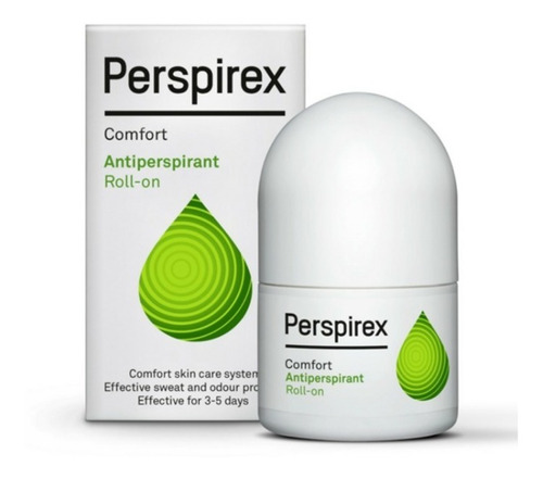 Perspirex Antitranspirante Roll-on Com - mL a $4480