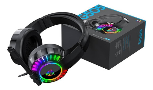 Audifonos Gamer E-sport Headset Rgb G505