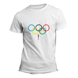 Playera Juegos Olimpicos Mod 1. Adulto Y Niño