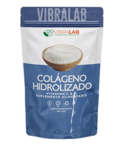 Colageno Hidrolizado + Vit. C Y D En Polvo 100gr 