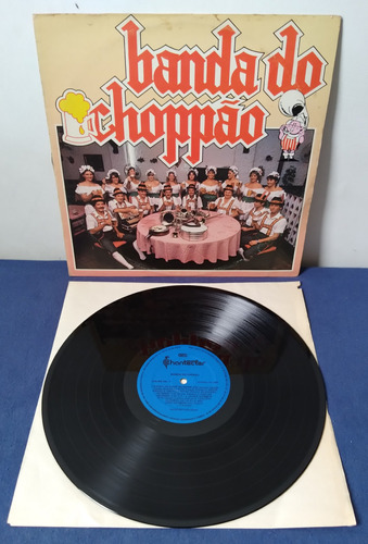 Lp Banda Do Choppão (oktoberfest, Barril De Chopp, Blumenau)