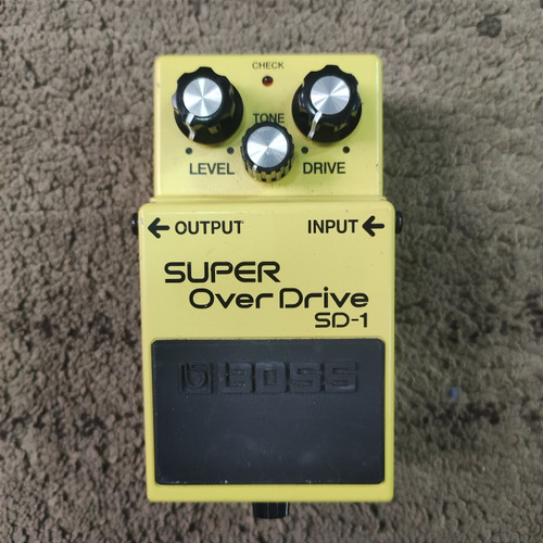 Pedal Boss Sd-1 Super Overdrive Usado