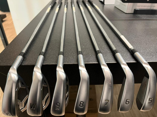 G430 Irons W/steel Shafts